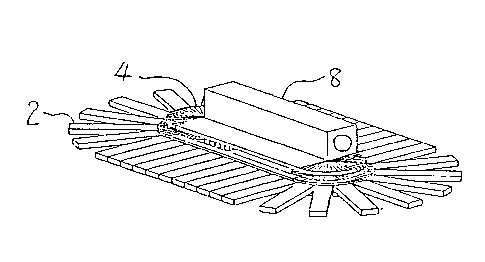 A single figure which represents the drawing illustrating the invention.